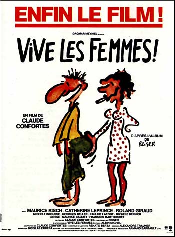 VIVE LES FEMMES!